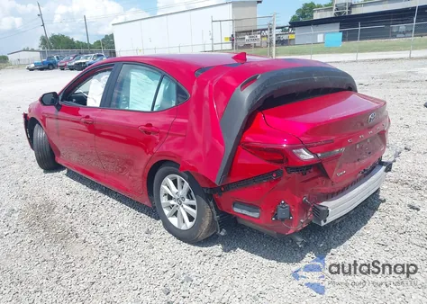 2025 Toyota Camry Le from USA, damaged, VIN 4T1DAACK1SU037776